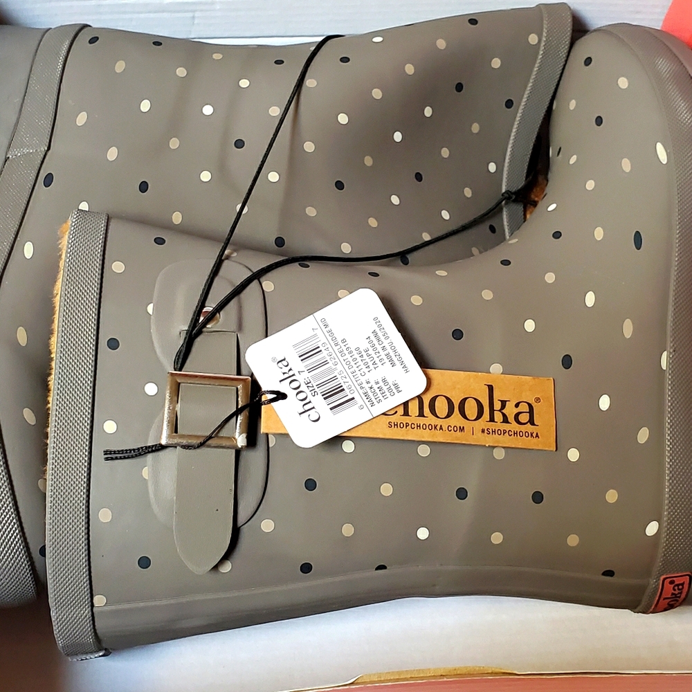 CHOOKA WOMEN'S RAINBOOTS NIB